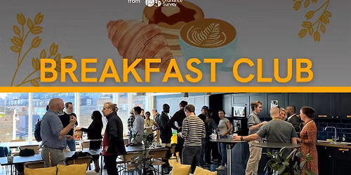 Geovation's October Breakfast Club