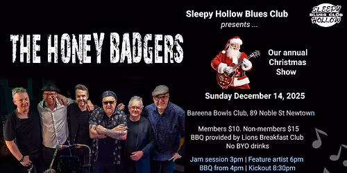 The Honey Badgers@SHBC