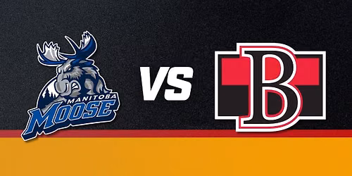 Belleville Senators at Manitoba Moose at Canada Life Centre