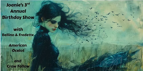 Crow Follow, American Ocelot & Bellino and Fredette