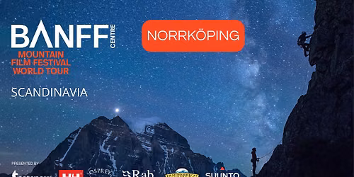 Norrk\u00f6ping - The Banff Mountain Film Festival World Tour