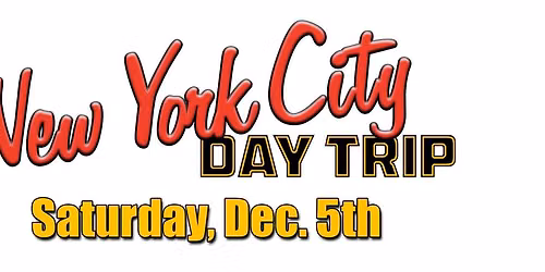 2026 NYC Day Trip