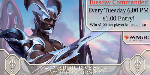 Tuesday Night Commander!