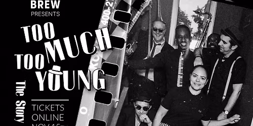 Too Much Too Young: The Story of 2Tone & Beyond! at Scarborough Spa