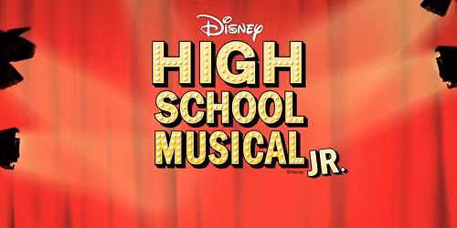 Disney\u2019s High School Musical Jr live shows