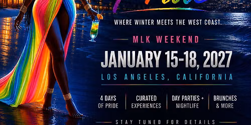 SlayPride LA: BLK Winter Pride