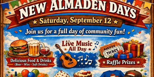 New Almaden Days