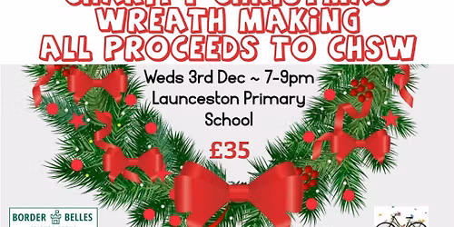 Wreath Making by Holly!