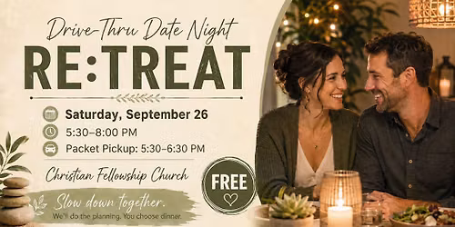 Marriage Matters Drive-Thru Date Night