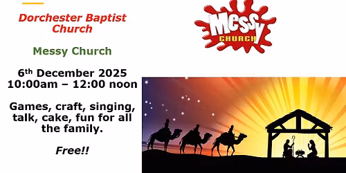 Messy Church (06.12.2025) FREE!