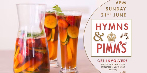 Hymns & Pimm's