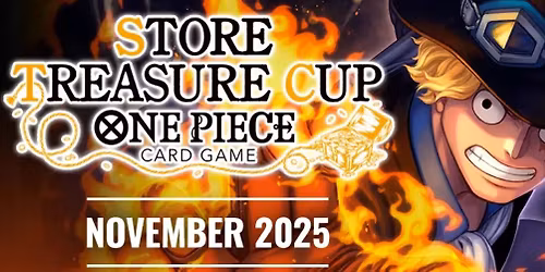 One Piece Store Treasure Cup - November 2025