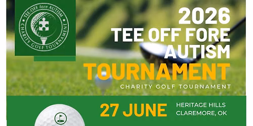 Tee off fore Autism