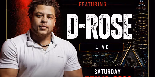 Kalm Nights - Music Series - Featuring: D-Rose