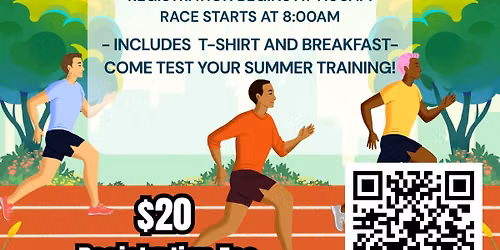 FCA XC Kickoff 5K and Breakfast
