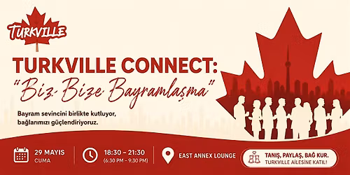 Turkville Connect: 'Biz Bize Bayramla\u015fma'