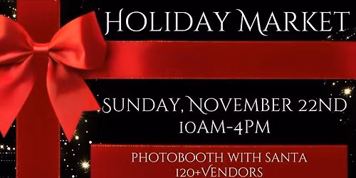 3rd Annual Holiday Market by Eleven Eleven Events