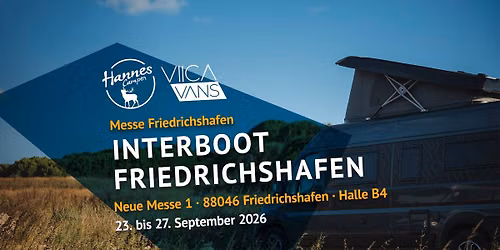 Hannes Camper auf der INTERBOOT Friedrichshafen 2026