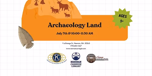 Archaeology Land (Ages 5+)