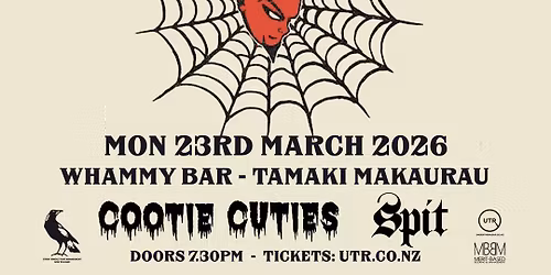 Satanic Surfers (Sweden) Cootie Cuties and Spit