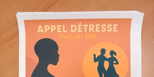 Soir\u00e9e Lindy-Hop au profit de l'asso APPEL DETRESSE