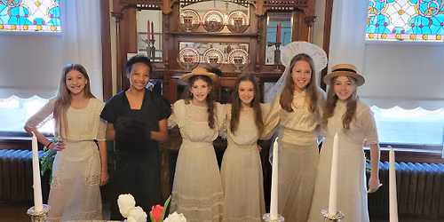 Warkentin House Spring Victorian Tea