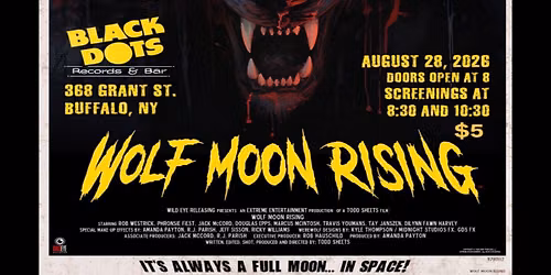 WOLF MOON RISING