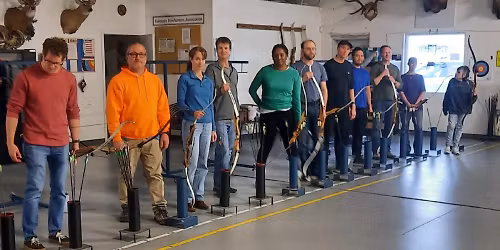 Archery 101 & Dinner @ Hu Hot