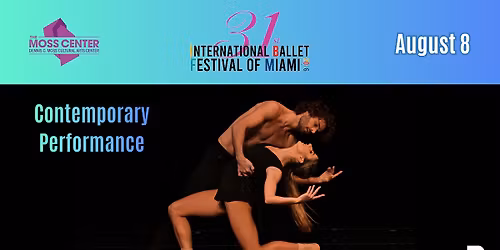 International Ballet Festival of Miami (Contemporary Performance)
