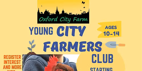 Young City Farmers Co-Creation Session