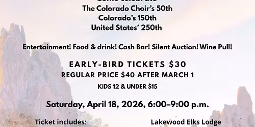 Golden Jubilee Celebration and Fundraiser