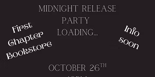 ACOTAR 6 MIDNIGHT RELEASE PARTY