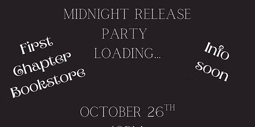 ACOTAR 6 MIDNIGHT RELEASE PARTY