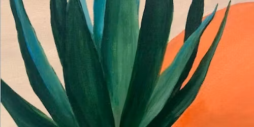 Boho Desert - Paint and Sip at Hooked 