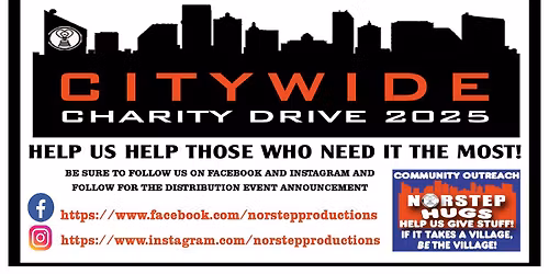 Citywide Charity Drive 2025