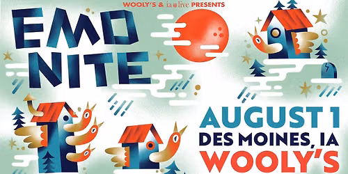 Emo Nite at Wooly's - Des Moines, IA