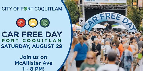Car Free Day in Port Coquitlam