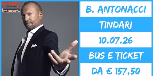 Concerto di Biagio Antonacci