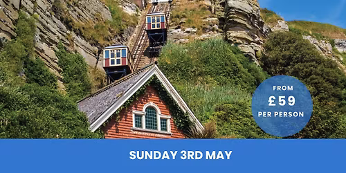 Hastings Steam & Cream inc. Coach Travel