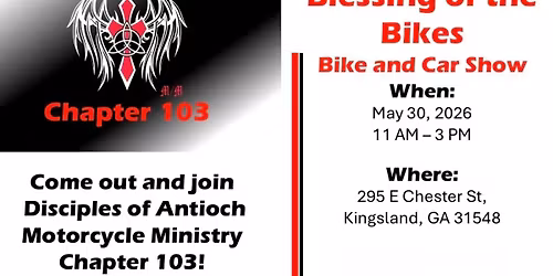 Chapter 103 - Blessing Of The Bikes