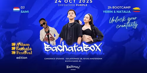 BachataBox October 24 - Adam Bachata Festival edition