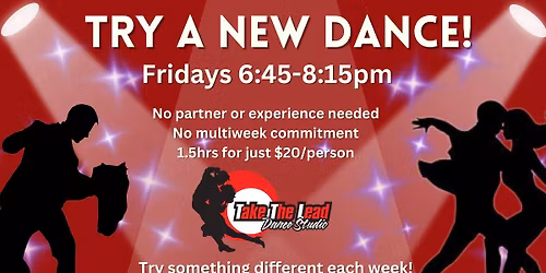 Try a New Dance - Bachata with Joe Figueroa