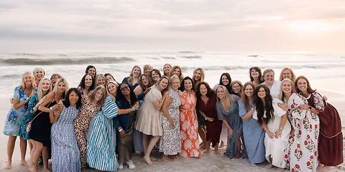 Surrounded: Watercolor Seaside, Florida Christian Women's Retreat