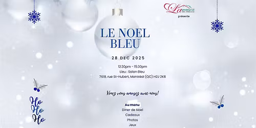 LE NOEL BLEU