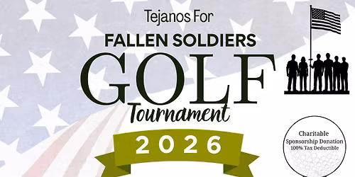 Tejanos for Fallen Soldier Golf Tourney