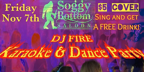 DJ Fire Karaoke & Dance Party 