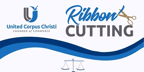Ribbon Cutting for Cotts Law