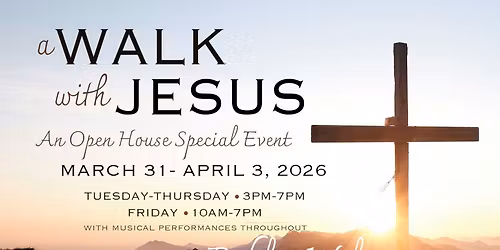 A Walk With Jesus