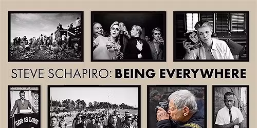 Steve Schapiro: Being Everywhere - Director in Attendance!