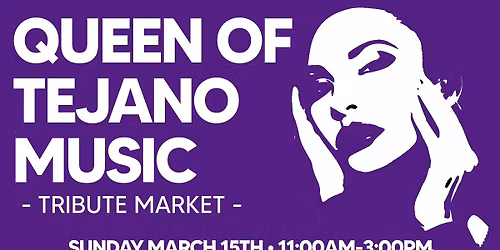 Queen of Tejano Music Market
